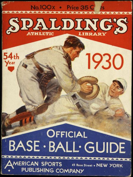 1930 Spalding's
